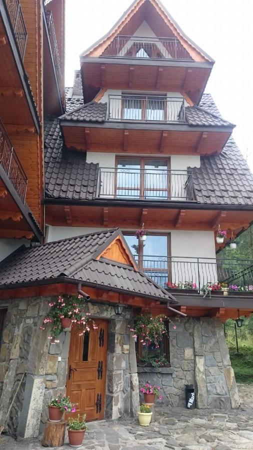Gospodarstwo Agroturystyczne Bustrycki Poronin Exterior photo